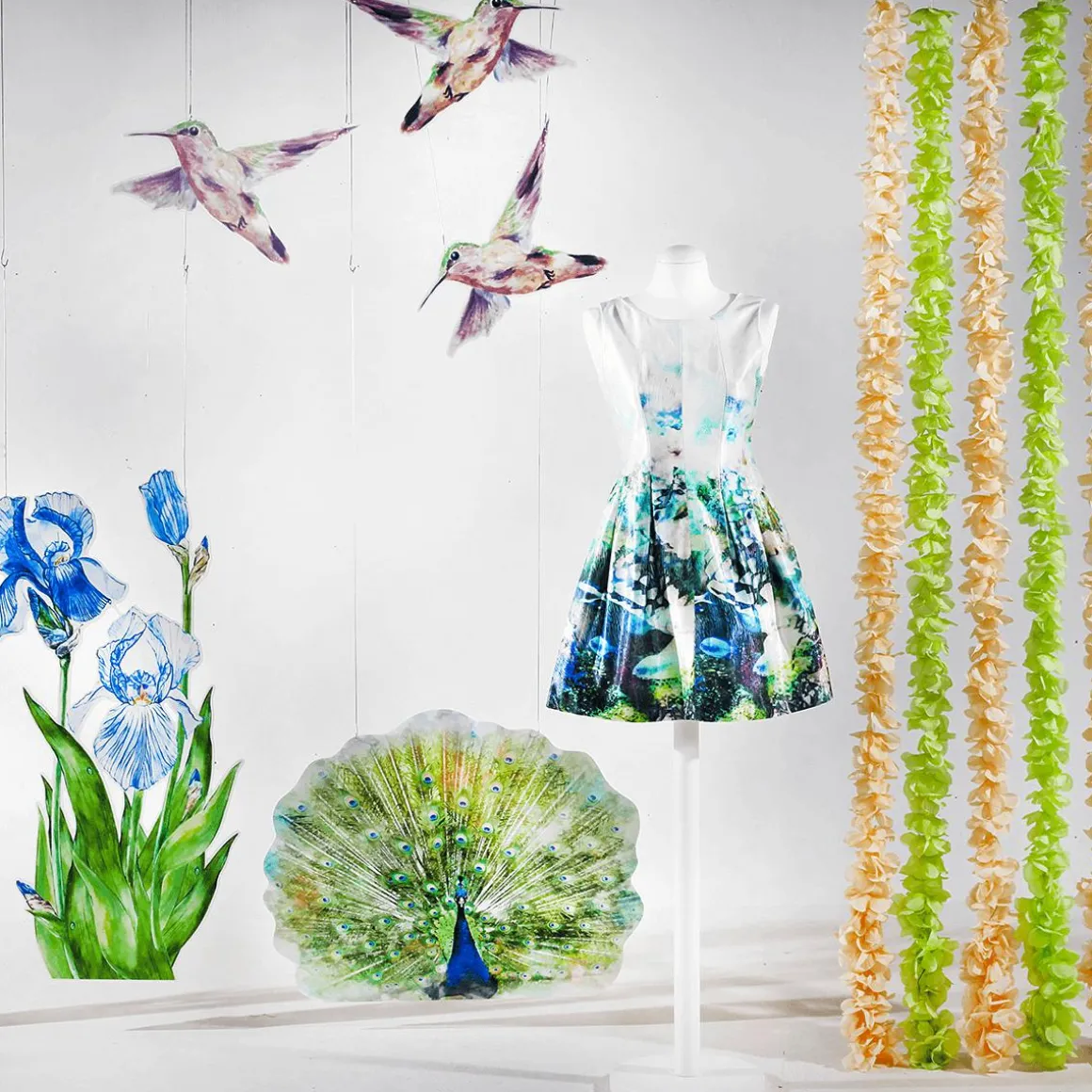 Schneiderpuppe Weiblich, Büste 72 Cm, Weiß/weiß