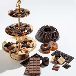 Schoko Pralinen Lebensmittel-Attrappe, 50 Stück