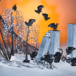 Schwarze Katze, 32 Cm