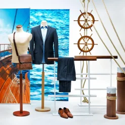 Schwer Entflammbarer Stoffbanner