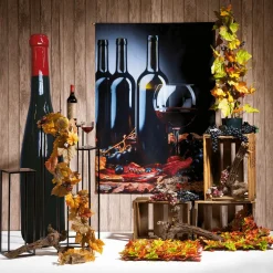 Schwer Entflammbarer Stoffbanner 