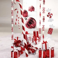 Schwer Entflammbarer Stoffbanner 