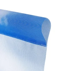 Schwer Entflammbarer Stoffbanner „Segelboot Vor Den Schweizer Alpen“ Aus Fahnenstoff 75 X 180 Cm