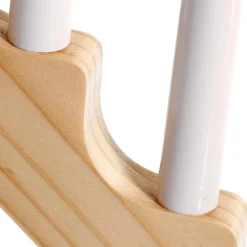 Schwibbogen Lichtbogen, 7 Flammig Aus Holz 37 X 4 X 30 Cm (B X T X H)