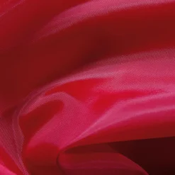 Seidentaft Weihnachtsrot, 150 Cm Breit