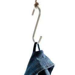 S-Haken, 12 Cm Lang, Silber Matt Kleiderbügel