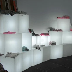 Slide Leuchtwürfel Cube 43 Cm