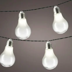 Solar Glühbirnen LED Lichterkette 450 Cm