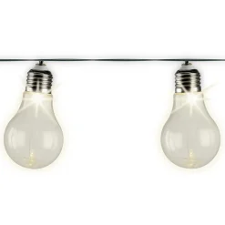 Solar Glühbirnen LED Lichterkette 450 Cm