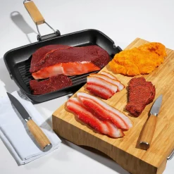 Speckscheiben Lebensmittel-Attrappe 17 Cm, Pack à 2 Stück