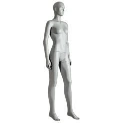 Sport-Schaufensterpuppe Dame Athletin – Linkes Bein Ausgestellt