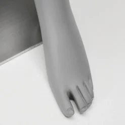 Sport-Schaufensterpuppe Dame Athletin – Linkes Bein Ausgestellt