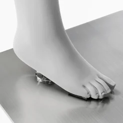 Sport-Schaufensterpuppe Dame Athletin – Linkes Bein Ausgestellt