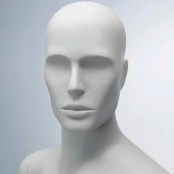 Sport-Schaufensterpuppe Mann Athlet – Gerade Stehend