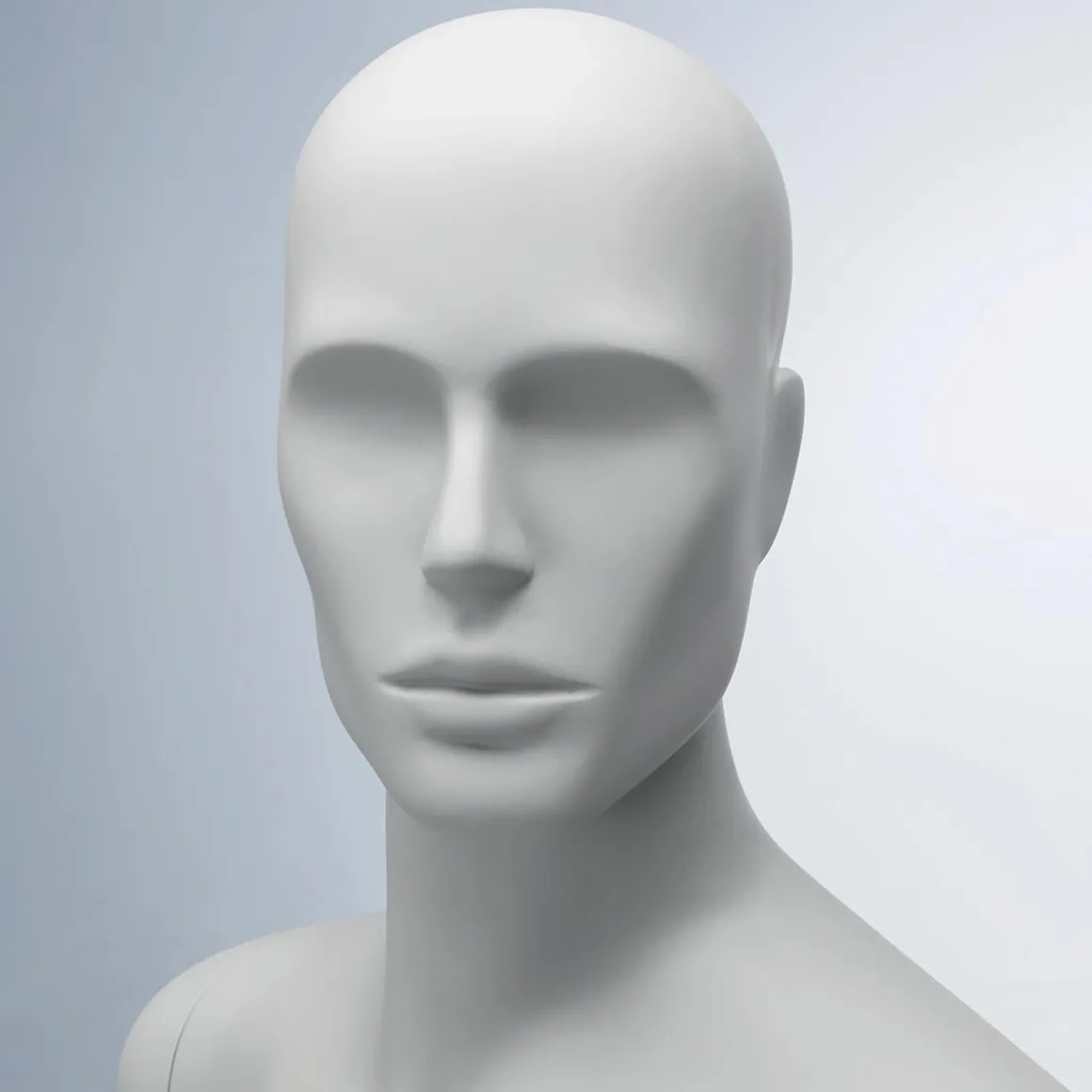 Sport-Schaufensterpuppe Mann Athlet – Gerade Stehend