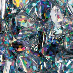 Stanzoptikfolie Holografisch 90 Cm Breit Silber