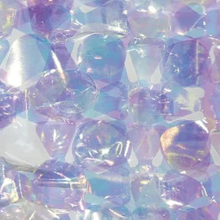 Stanzoptikfolie Irisierend 90 Cm Breit, Weiß