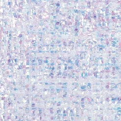 Stanzoptikfolie Irisierend 90 Cm Breit, Weiß