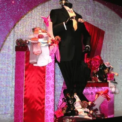 Stanzoptikfolie Irisierend 90 Cm Breit, Weiß