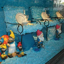 Stanzoptikfolie Irisierend 90 Cm Breit, Weiß