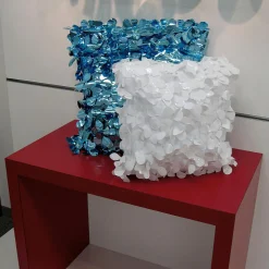 Stanzoptikfolie Matt 90 Cm Breit, Rot