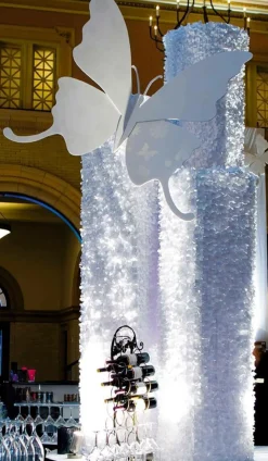 Stanzoptikfolie Matt 90 Cm Breit, Weiß