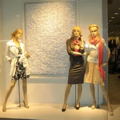 Stanzoptikfolie Matt 90 Cm Breit, Weiß