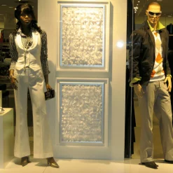 Stanzoptikfolie Matt 90 Cm Breit, Weiß