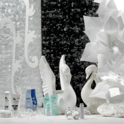 Stanzoptikfolie Matt 90 Cm Breit, Weiß