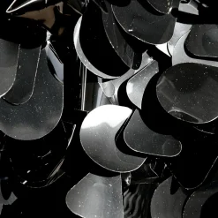 Stanzoptikfolie Matt 90 Cm Breit, Schwarz