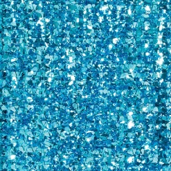 Stanzoptikfolie Metallic 90 Cm Breit, Eisblau