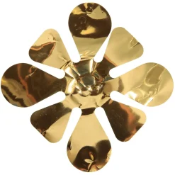 Stanzoptikfolie Metallic 90 Cm Breit, Gold