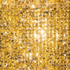 Stanzoptikfolie Metallic 90 Cm Breit, Gold