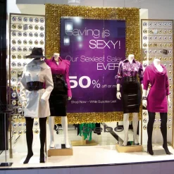 Stanzoptikfolie Metallic 90 Cm Breit, Gold