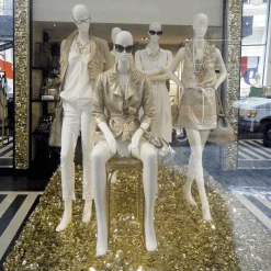 Stanzoptikfolie Metallic 90 Cm Breit, Gold