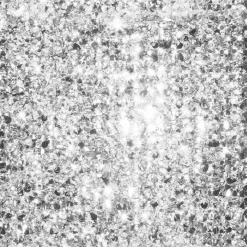 Stanzoptikfolie Metallic 90 Cm Breit, Silber