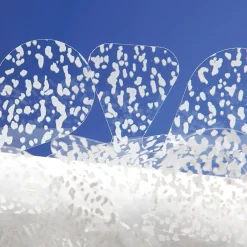 Stanzoptikfolie Transparent 90 Cm Breit