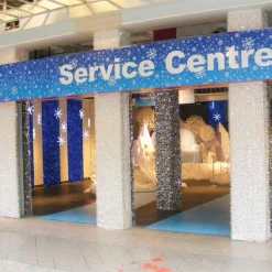 Stanzoptikfolie Transparent 90 Cm Breit