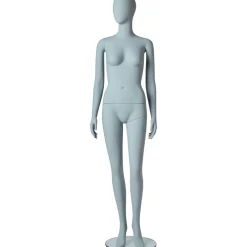 Stehende Damen Schaufensterpuppe Solid Grey