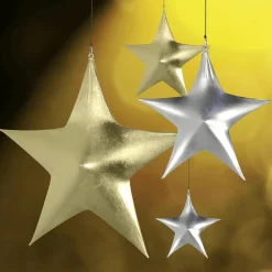 Stretch-Stern 80 Cm Ø, Schwer Entflammbar B1