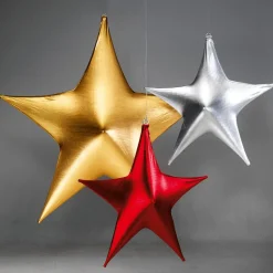 Stretch-Stern 80 Cm Ø, Schwer Entflammbar B1