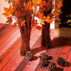 Streuartikel Kiefernzapfen, 10 Stück