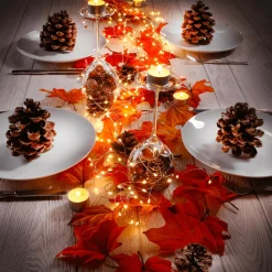 Streuartikel Kiefernzapfen, 10 Stück