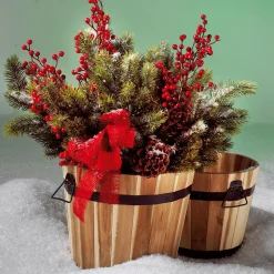 Streuartikel Kiefernzapfen, 10 Stück