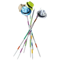 Stroh-Hut Mit Schwarzem Band 30 Cm