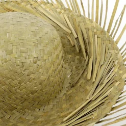 Strohhut Naturbraun, 40 Cm Ø