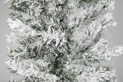 Tannengirlande Beflockt 270 Cm, 30 Cm Ø