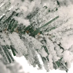 Tannengirlande Beflockt 270 Cm, 30 Cm Ø