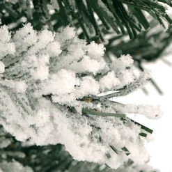 Tannengirlande Beflockt 270 Cm, 30 Cm Ø