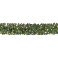 Tannengirlande Deluxe Mit LED, 270 Cm, 30 Cm Ø